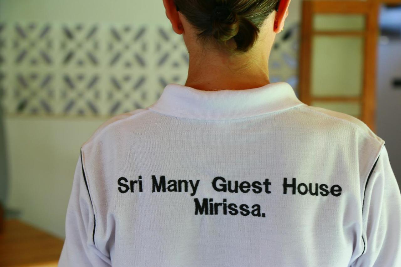 Srimany Bed and Breakfast Mirissa Εξωτερικό φωτογραφία